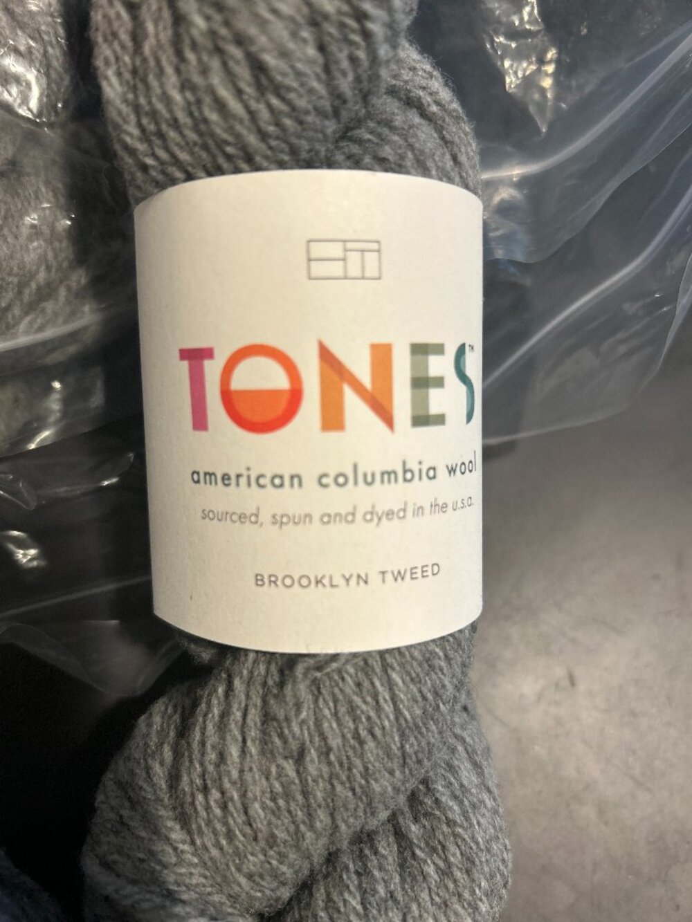 8 Skeins Brooklyn Tweed Tones Icicle Color